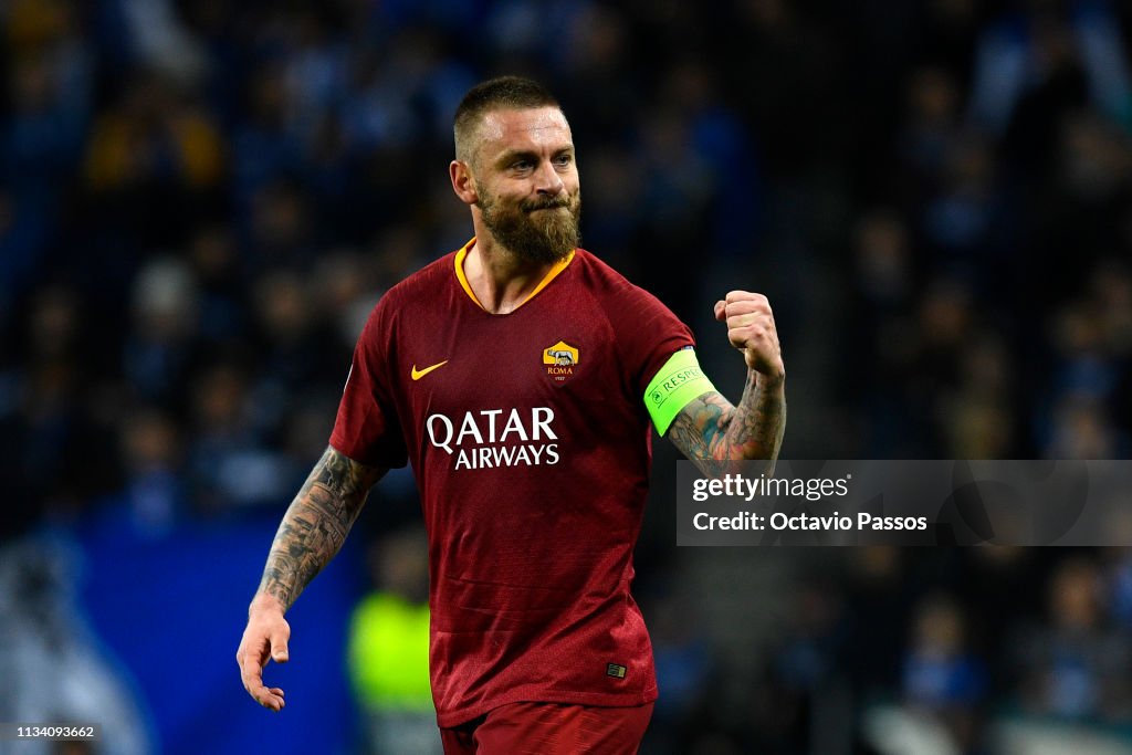 FC Porto v AS Roma - UEFA Champions League Round of 16: Second Leg