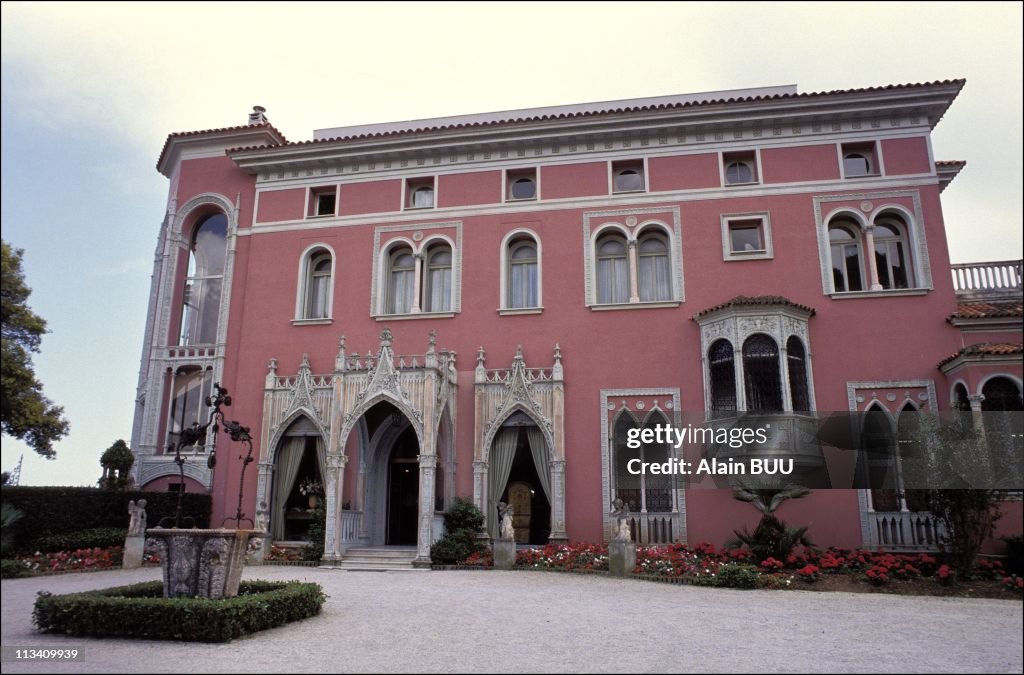 Villa Ephrussi De Rothschild On June 10th, 1992