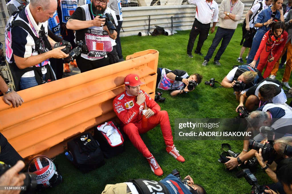 TOPSHOT-AUTO-F1-PRIX-BAHRAIN