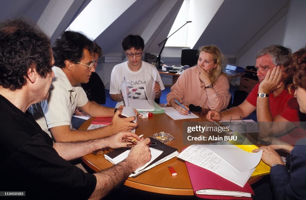 Chain Cultural 'Arte' In Strasbourg On May 27th, 1992