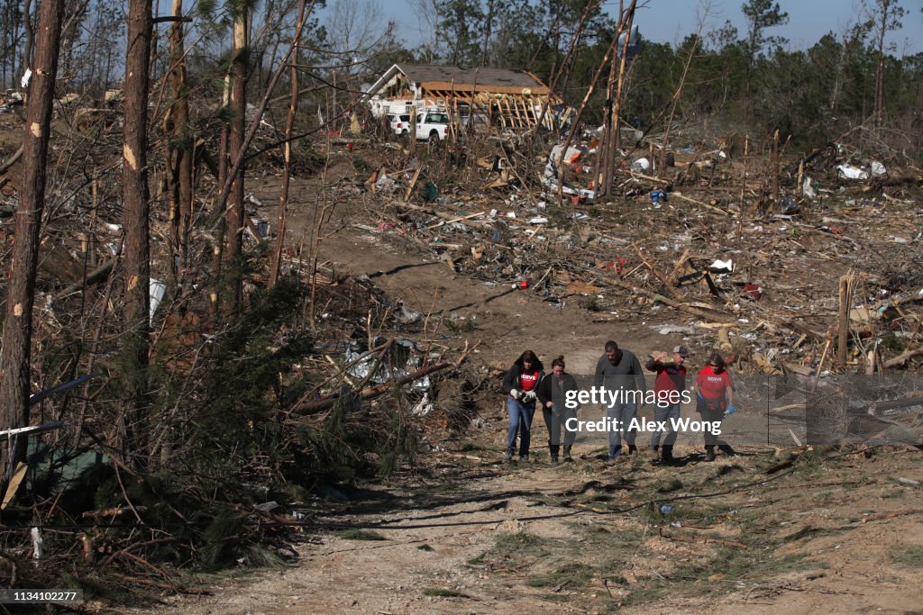 23 Killed As Tornadoes Sweep Across Southeast Causing Widespread Damage