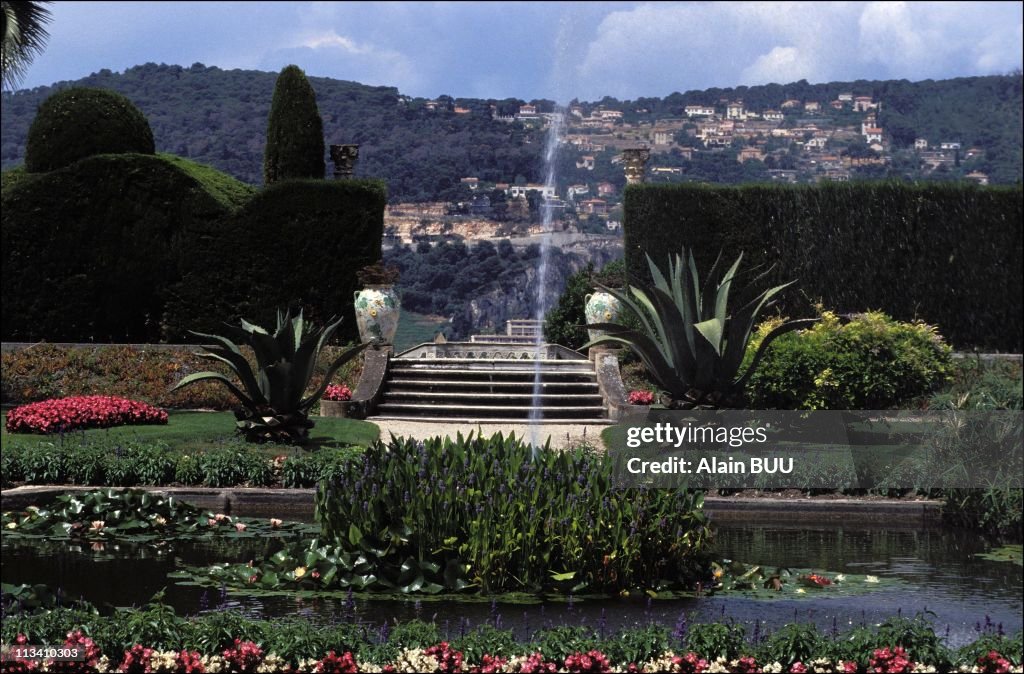Villa Ephrussi De Rothschild On June 10th, 1992