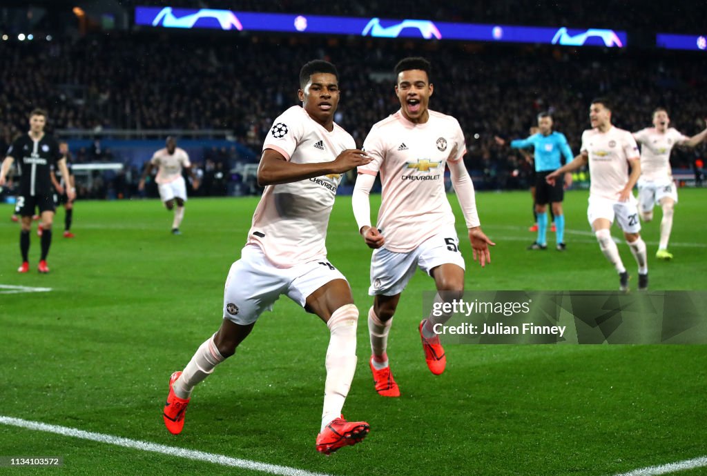 Paris Saint-Germain v Manchester United - UEFA Champions League Round of 16: Second Leg