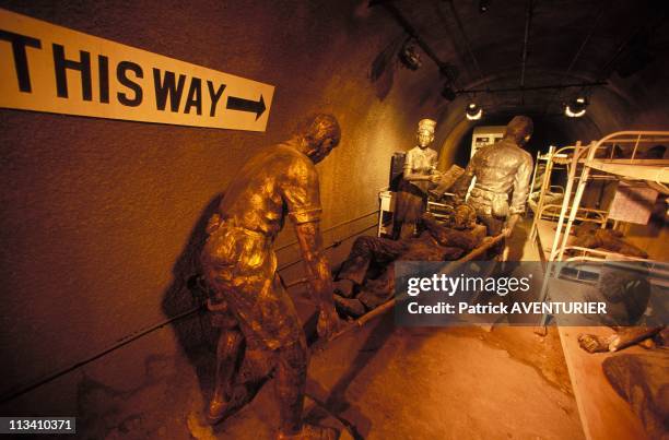 50th Anniv - The Battle Of Corregidor On April 1st, 1992 - Reconstitution Of Malinta Tunnel Hospital