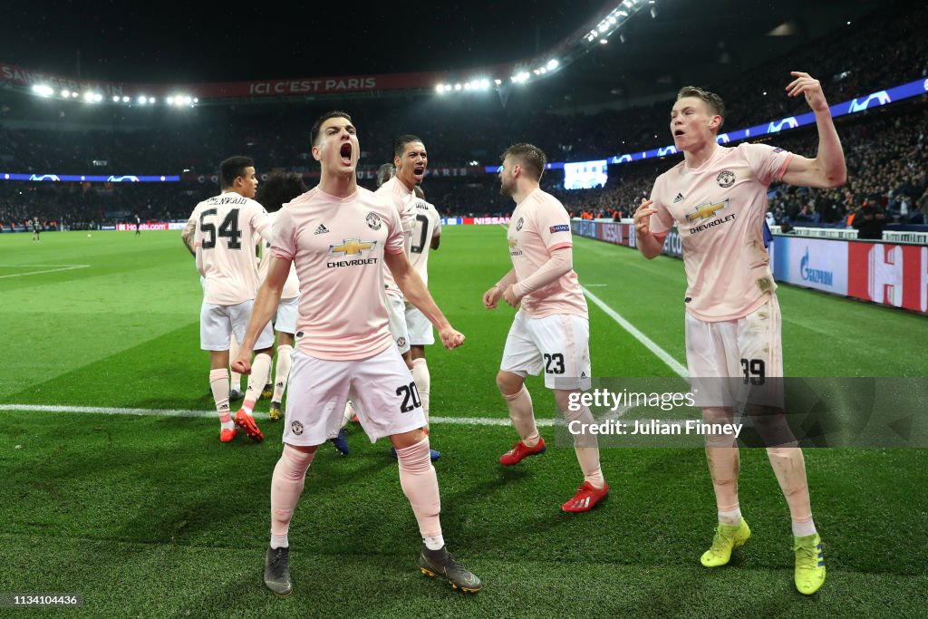 Paris Saint-Germain v Manchester United - UEFA Champions League Round of 16: Second Leg