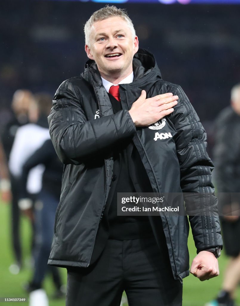 Paris Saint-Germain v Manchester United - UEFA Champions League Round of 16: Second Leg