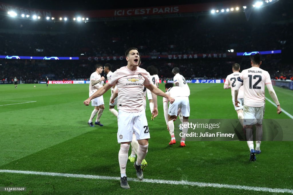 Paris Saint-Germain v Manchester United - UEFA Champions League Round of 16: Second Leg