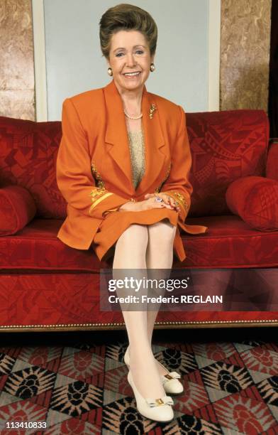 Author Mary Higgins Clark On June 11st, 1994