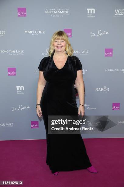 Inger Nilsson attends the Gloria - Deutscher Kosmetikpreis at Hilton Hotel on March 30, 2019 in Duesseldorf, Germany.