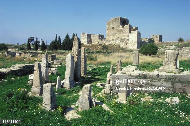 Illustration: Byblos On March 2Nd, 1994 - Obelisks Temple