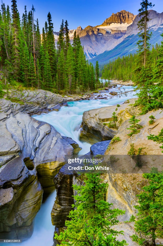 Banff National Park in Alberta Canada