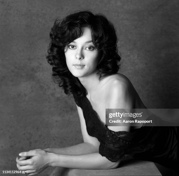 Los Angeles Actress Meg Tilly poses for a portrait in Los Angeles, California.