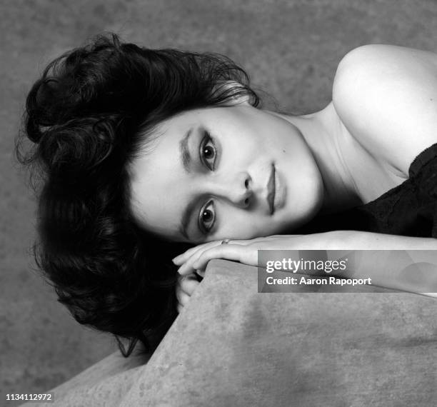 Los Angeles Actress Meg Tilly poses for a portrait in Los Angeles, California.