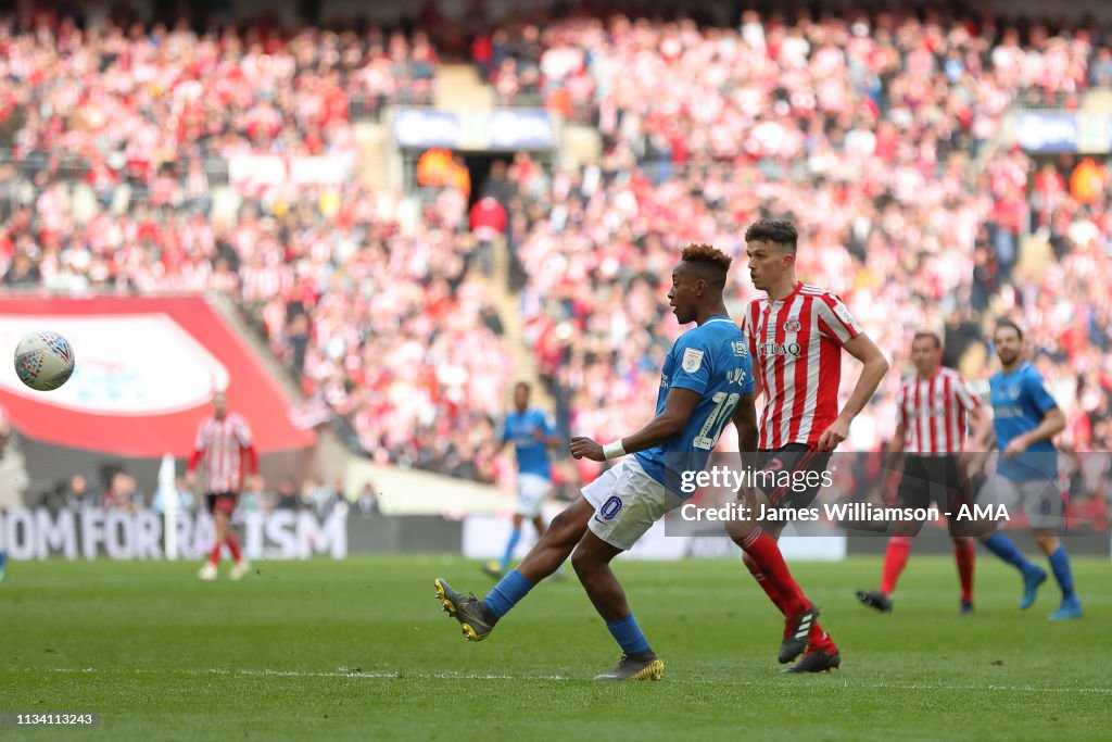 Portsmouth v Sunderland - Checkatrade Trophy Final