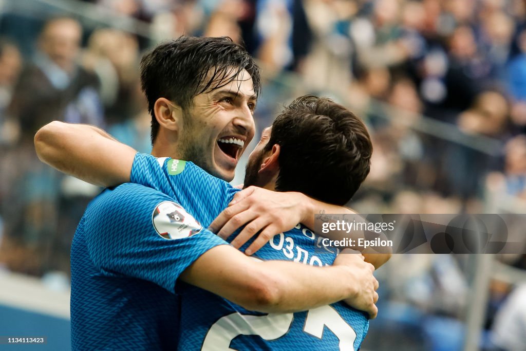 FC Zenit Saint Petersburg vs FC Orenburg - Russian Premier League