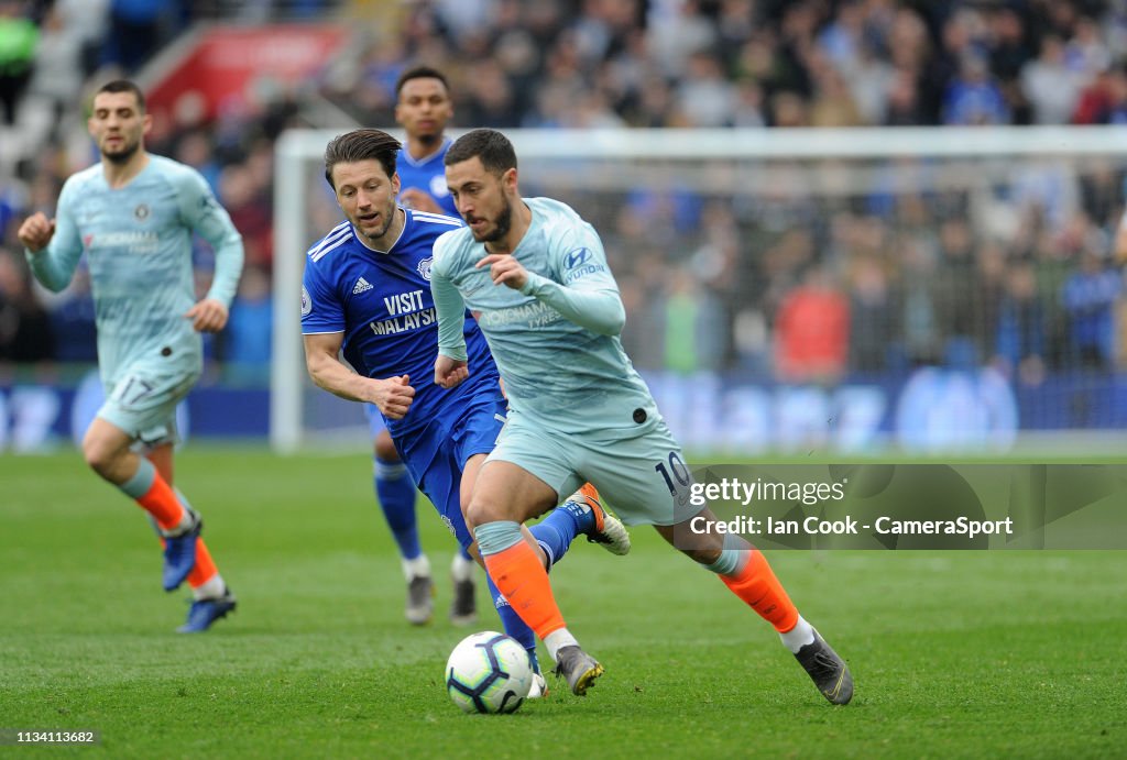 Cardiff City v Chelsea FC - Premier League