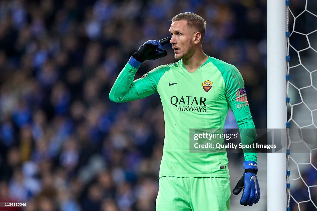 FC Porto v AS Roma - UEFA Champions League Round of 16: Second Leg