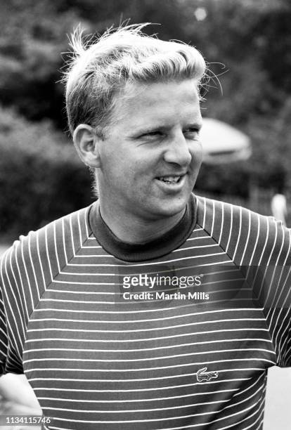 Larry Ziegler of the United States poses for a portrait during the 1969 51st PGA Championship on August 15, 1969 at the South Course of NCR Country...