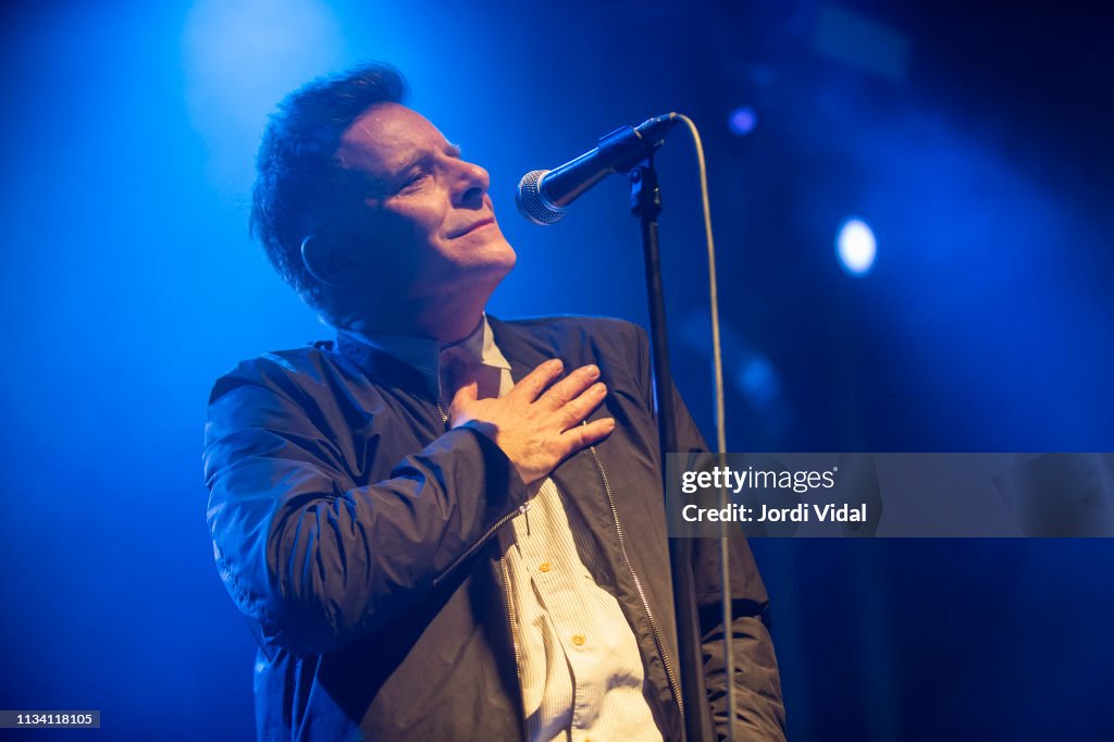 Deacon Blue Performs In Concert In Barcelona