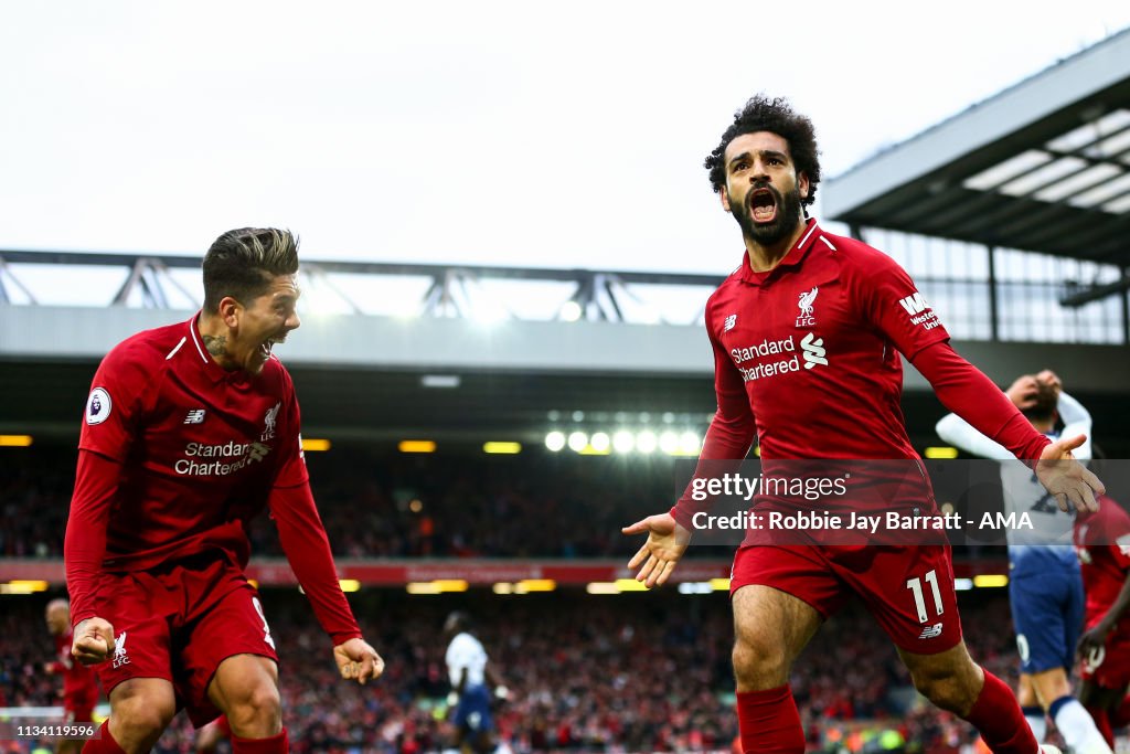 Liverpool FC v Tottenham Hotspur - Premier League