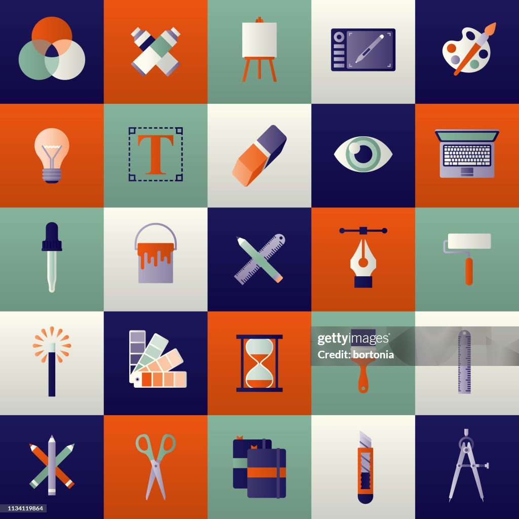 Graphic Design Icon Set High-Res Vector Graphic - Getty Images