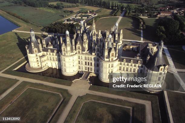 Illustration: The Castle Of Chambord On August 1995