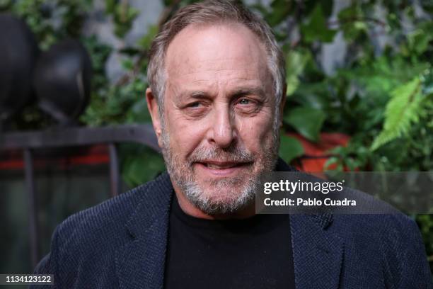 Producer Charles Roven attends the Triple Frontier premiere at Callao Cinema on March 06, 2019 in Madrid, Spain.
