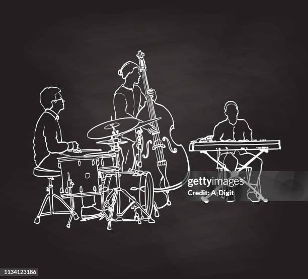8点のバンドイラスト素材 Getty Images 8点のバンドイラスト素材 Getty Images