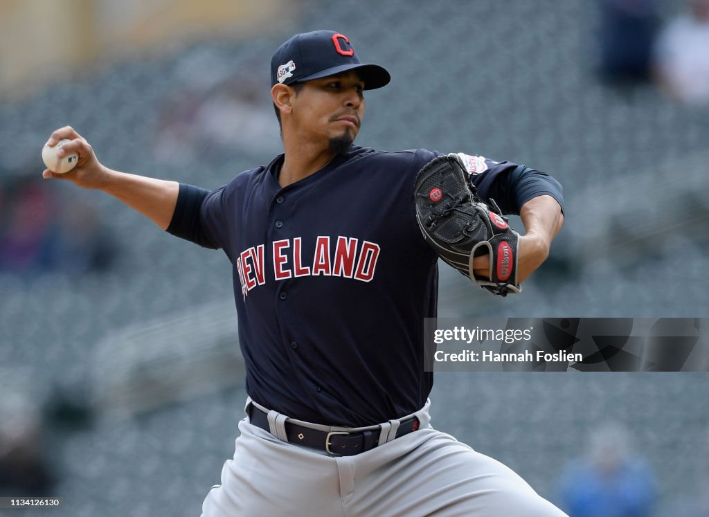 Cleveland Indians v Minnesota Twins