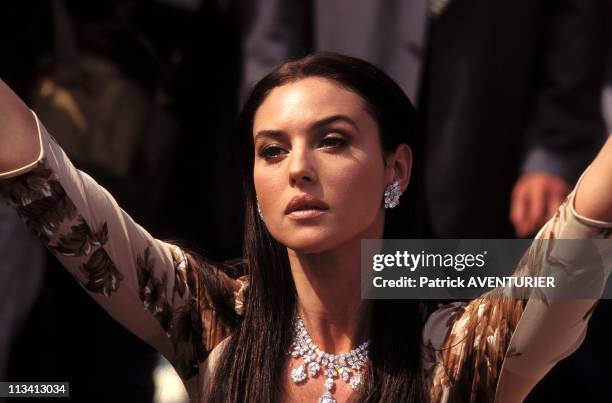 Cannes 97: Monica Belluci On May 14th ,1997 In Cannes, France