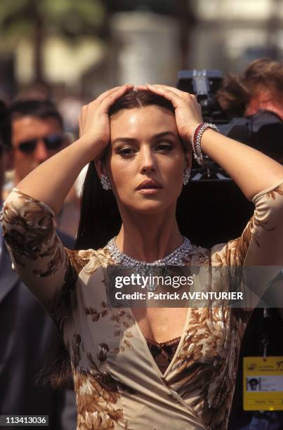 Cannes 97: Monica Belluci On May 14th ,1997 In Cannes, France