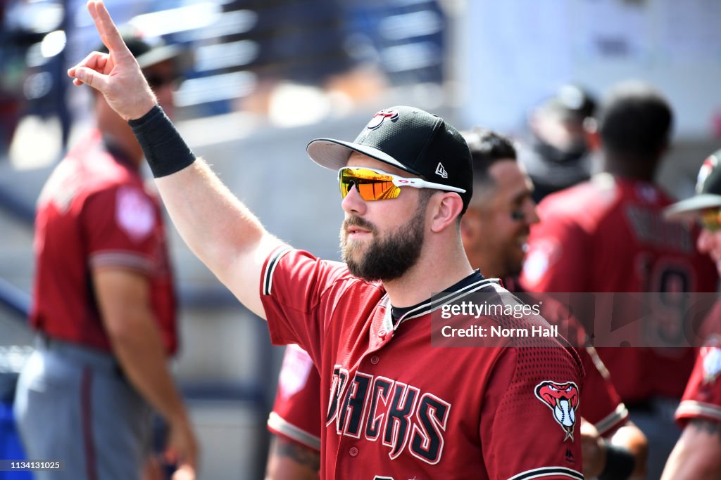 Arizona Diamondbacks v Milwaukee Brewers