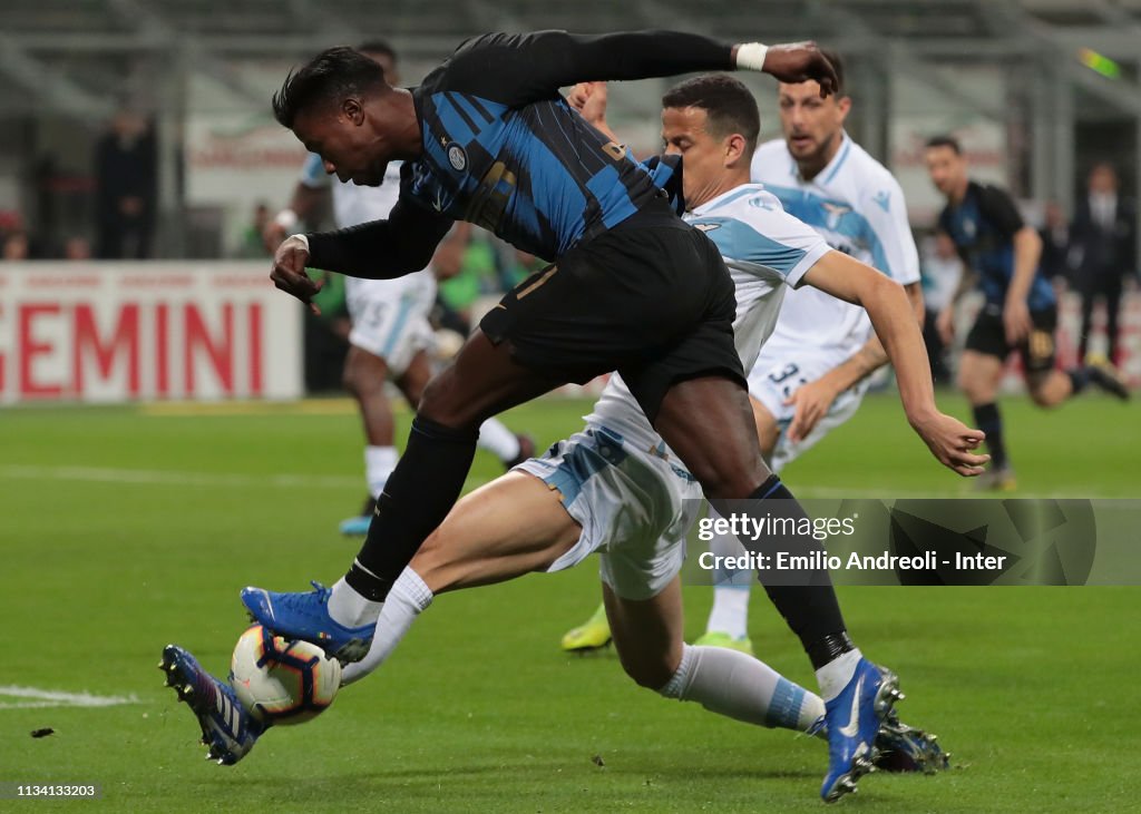 FC Internazionale v SS Lazio - Serie A