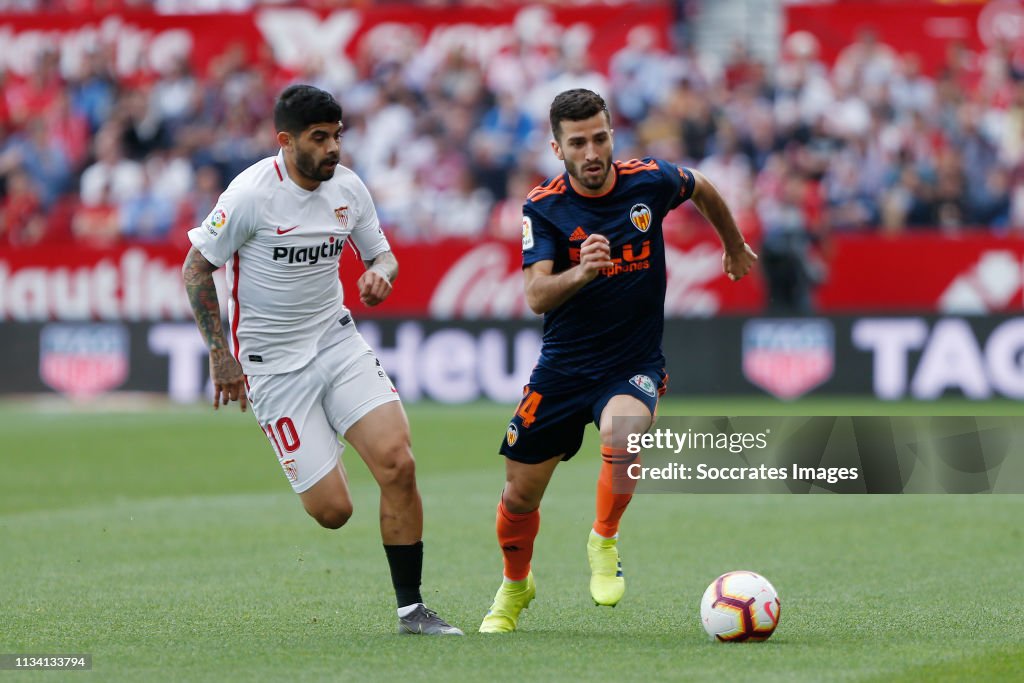 Sevilla v Valencia - La Liga Santander