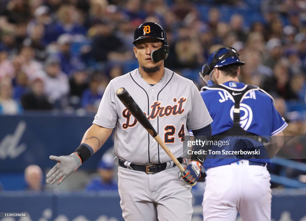 Detroit Tigers v Toronto Blue Jays