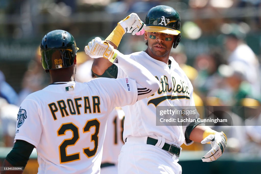 Los Angeles Angels of Anaheim v Oakland Athletics