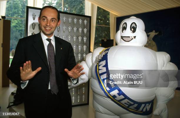 Edouard Michelin, Michelin'S Future Pdt On September 29Th, 1998 In Paris,France