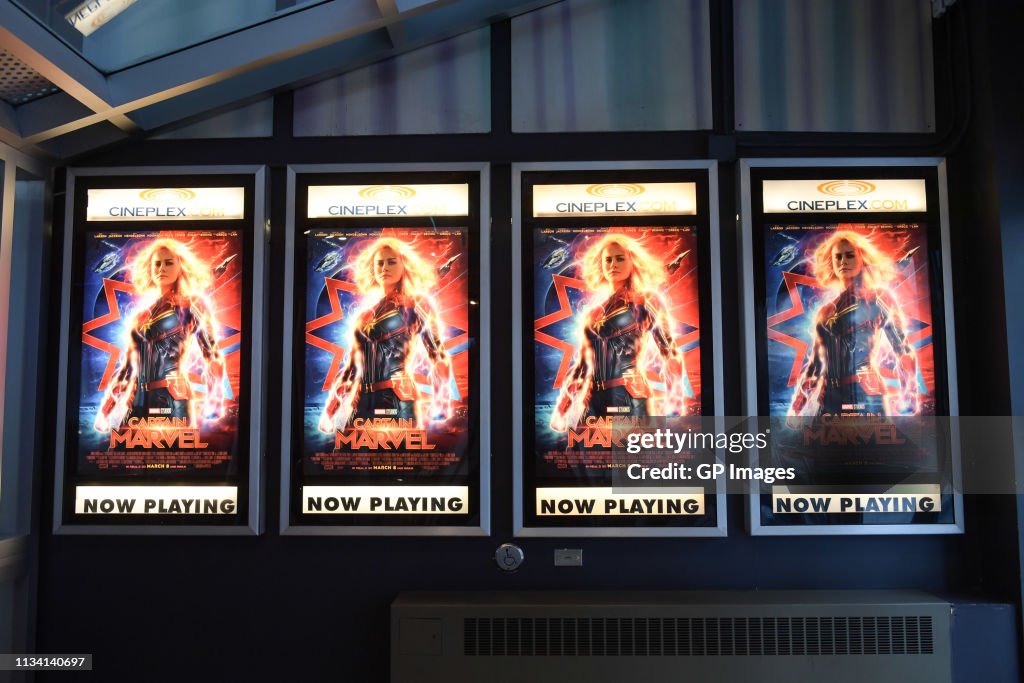 'Captain Marvel' Canadian Premiere