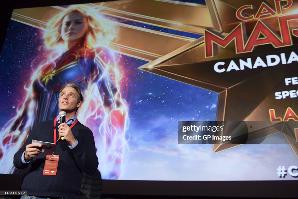 'Captain Marvel' Canadian Premiere