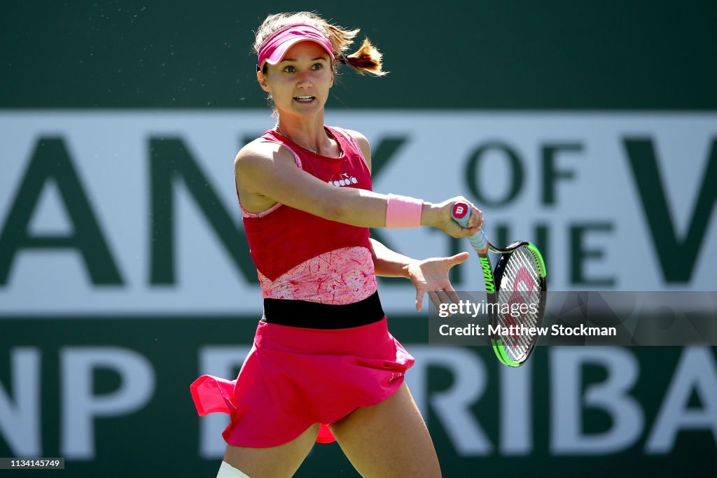 BNP Paribas Open - Day 3