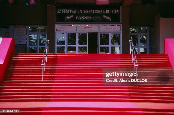 Cannes Film Festival: Illustration On May 18th, 1999 - In Cannes,France