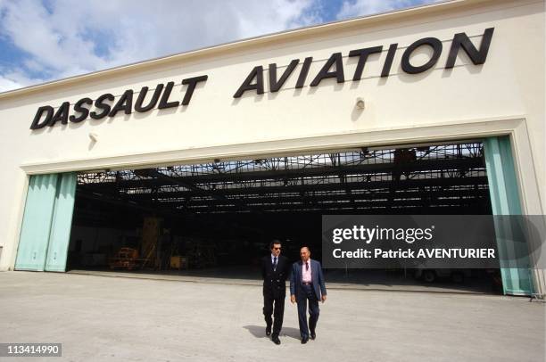 Dassault Aviation Factory In Bordeaux, France - On July 7th, 1999