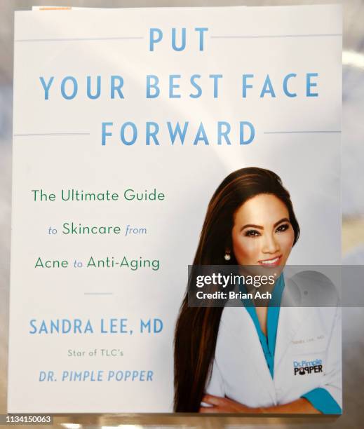 General view of atmosphere is seen as Television personality Dr. Sandra Lee, known as "Dr. Pimple Popper," celebrates the launch of her book "Put...