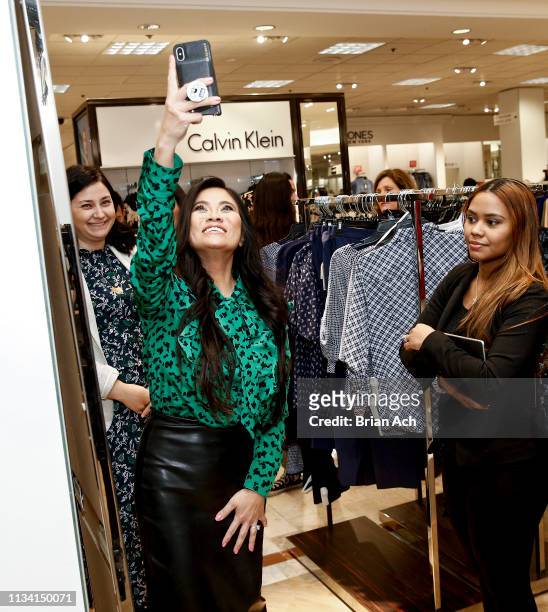 Television personality Dr. Sandra Lee, known as "Dr. Pimple Popper," celebrates the launch of her book "Put Your Best Face Forward" at Lord + Taylor...