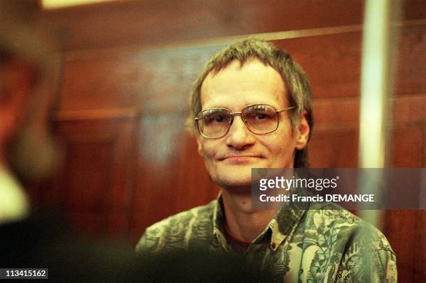 Trial Of Francis Heaulme On April 10th, 2000 In Metz,France