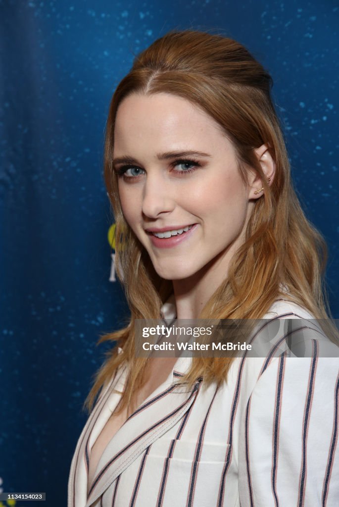 Rachel Brosnahan attends the Broadway Opening Night Performance of