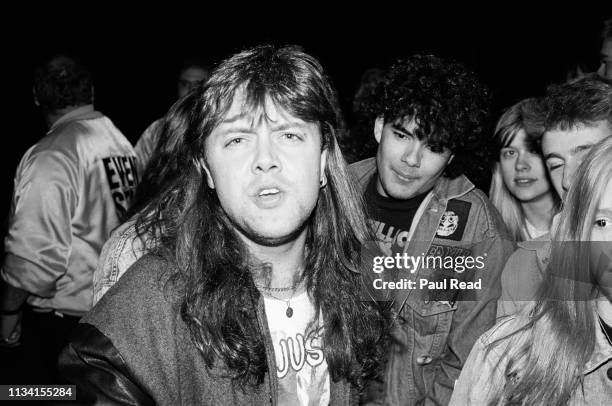 Lars 80s 77 Metallica 1989 Photos & High Res Pictures - Getty Images