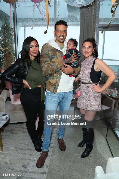 Rachel Roff Anansa Sims, Matt Barnes and Rachel Roff attend Urban Skin RX... News ...