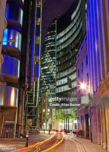 lime street - lloyds of london chief executive officer inga beale interview stockfoto's en -beelden