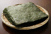 Japanese dried laver.